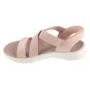 Skechers Slip-Ins: Go Walk Flex Sandal - Glimmer Up 141489-ROS