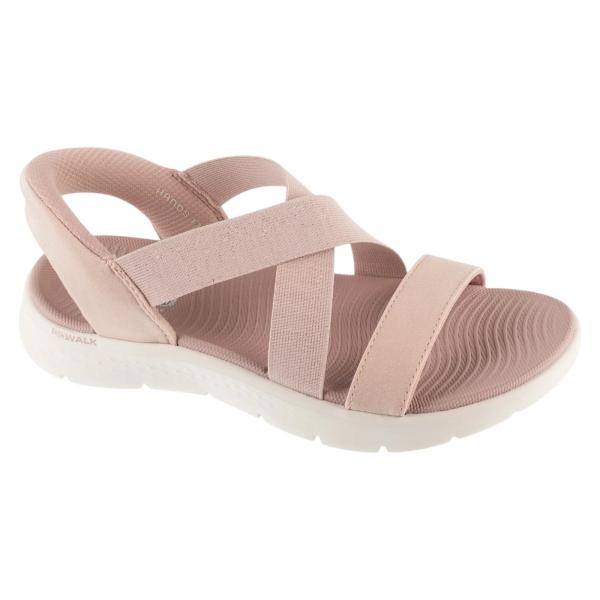 Skechers Slip-Ins: Go Walk Flex Sandal - Glimmer Up 141489-ROS