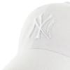 47 Brand New York Yankees MLB Clean Up Cap B-RGW17GWS-WHF