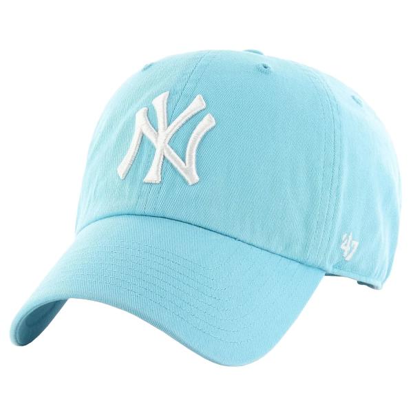 47 Brand New York Yankees Clean Up Cap B-RGW17GWSNL-CJ