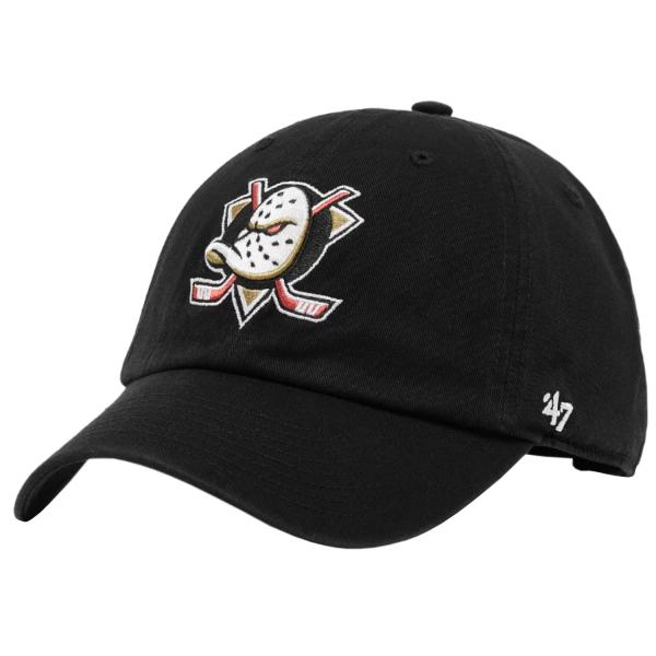 47 Brand NHL Anaheim Ducks Cap H-NLRGW25GWS-BKI