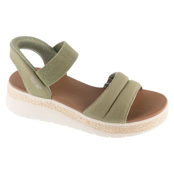 Skechers Slip-Ins: BOBS Sun Ray 114413-OLV