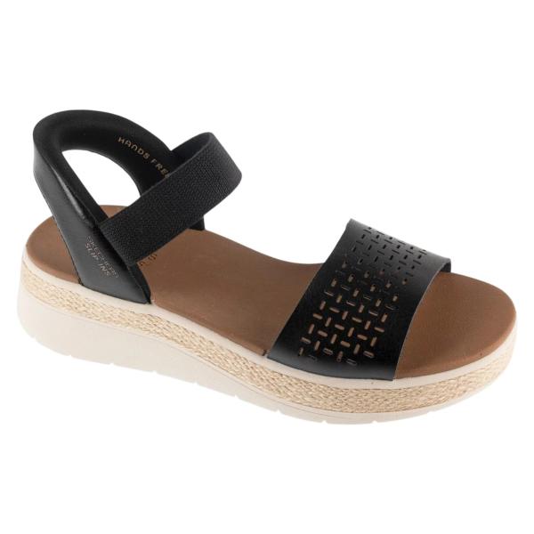 Skechers Slip-Ins: Bobs Sun Ray 114415-BLK