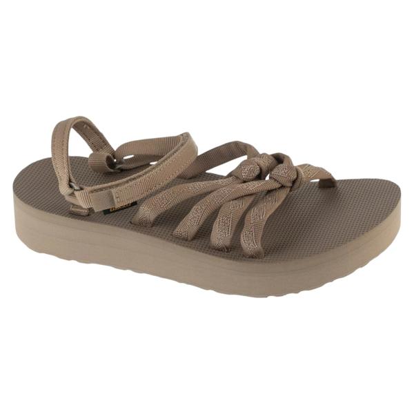 Teva W Midform Kena Slim Sandals 1173494-DUNE