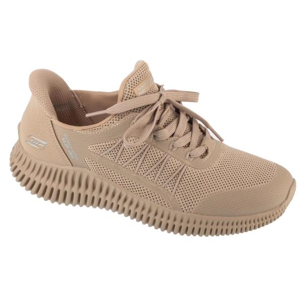 Skechers Slip-Ins: Bobs Geo Lite - Divine Pace 117413-TAN