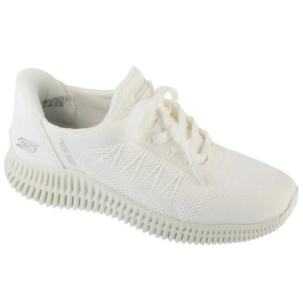 Skechers Slip-Ins: Bobs Geo Lite - Divine Pace 117413-WHT