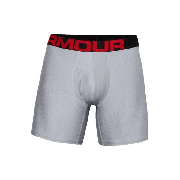 Under Armour Charged Tech 6in 2 Pack 1363619-011