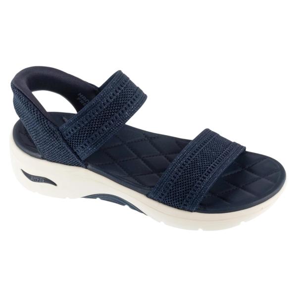 Skechers Slip-Ins: GO Walk Arch Fit 2.0 Sandal - Kennedy 140844-NVY