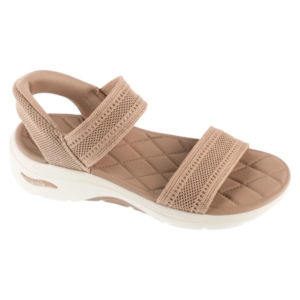 Skechers Slip-Ins: GO Walk Arch Fit 2.0 Sandal - Kennedy 140844-TAN