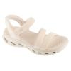 Skechers Slip-Ins: GO Walk Glide-Step 2.0 Sandal - Ella 141269-NAT