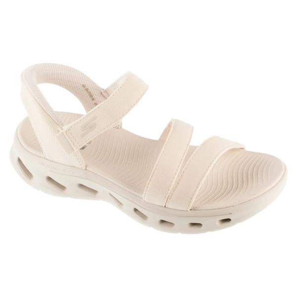 Skechers Slip-Ins: GO Walk Glide-Step 2.0 Sandal - Ella 141269-NAT
