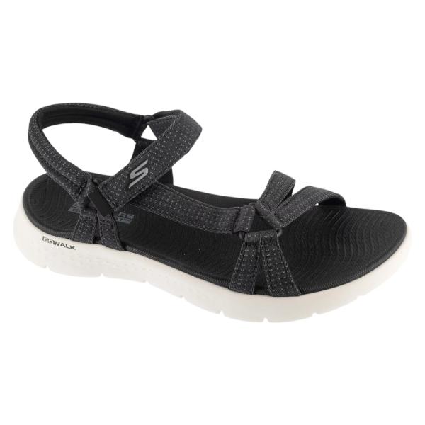 Skechers Go Walk Flex Sandal - Sublime 141451-BKW