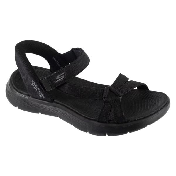 Skechers Slip-Ins: Go Walk Flex Sandal - Illuminate 141481-BBK