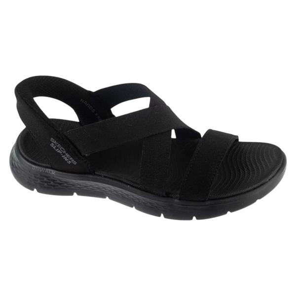 Skechers Slip-Ins: Go Walk Flex Sandal - Glimmer Up 141489-BBK
