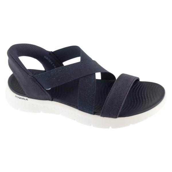 Skechers Slip-Ins: Go Walk Flex Sandal - Glimmer Up 141489-NVY
