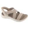 Skechers Slip-Ins: Go Walk Flex Sandal - Glimmer Up 141489-TPE
