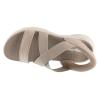 Skechers Slip-Ins: Go Walk Flex Sandal - Glimmer Up 141489-TPE