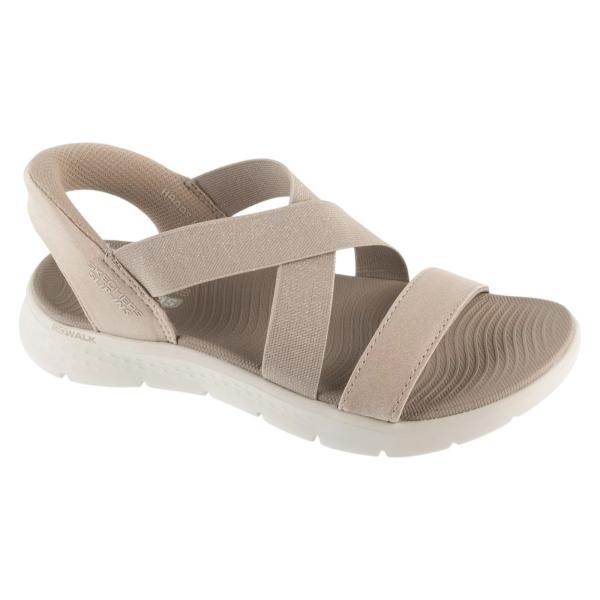 Skechers Slip-Ins: Go Walk Flex Sandal - Glimmer Up 141489-TPE
