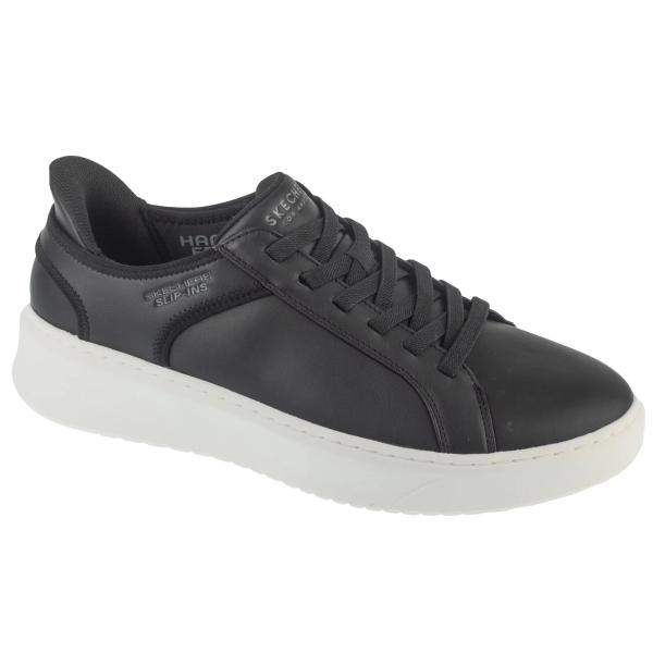 Skechers Slip-Ins: Court Break - Suit Sneaker 183177-BLK