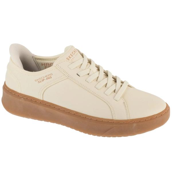Skechers Slip-Ins: Court Break - Suit Sneaker 183177-WNT