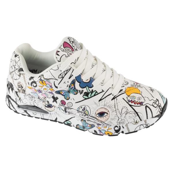 Skechers Uno - Process Sketch 183501-WBMT
