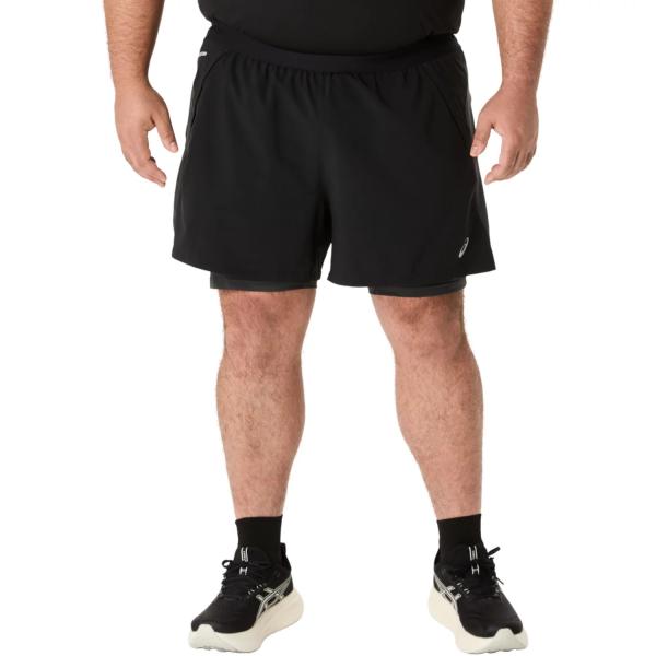 ASICS Road 2N1 5IN Short 2011D245-001