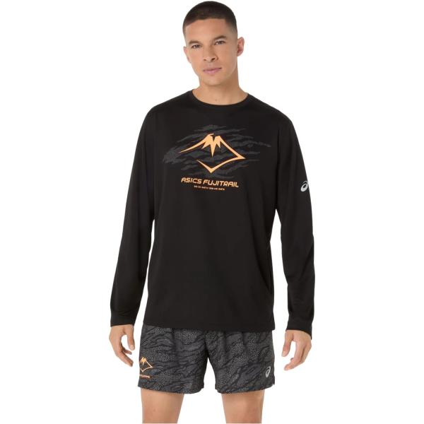 ASICS Fujitrail Logo LS Top 2011D391-001
