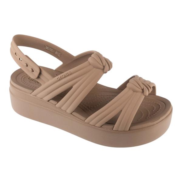 Crocs Brooklyn Knot Low Wedge Sandal 212864-2Q9