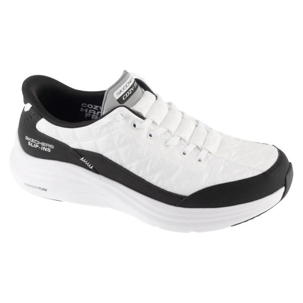 Skechers Slip-Ins: Contour Foam - Cozy 232619-WBK