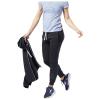 Reebok Παντελόνι Γυναικείας Φόρμας Μαύρο EC2331
