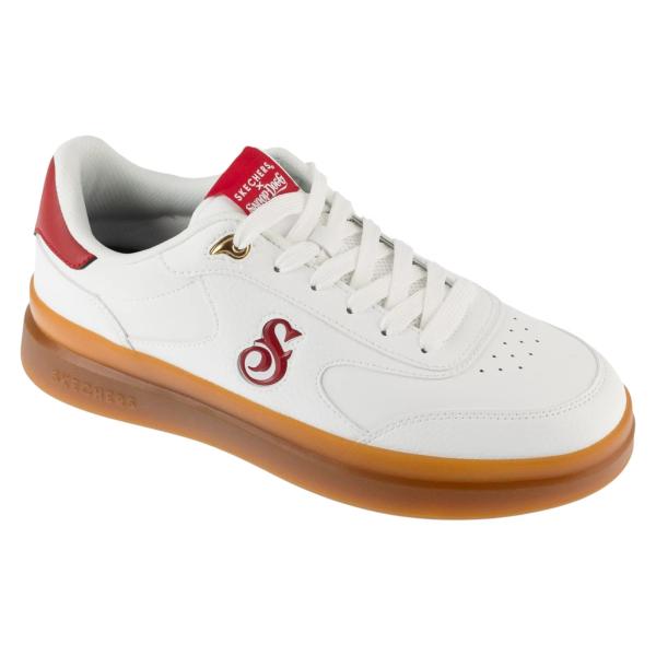 Skechers Duraleather Lace Up Snoop Cupsole Sneaker 251200-WRD