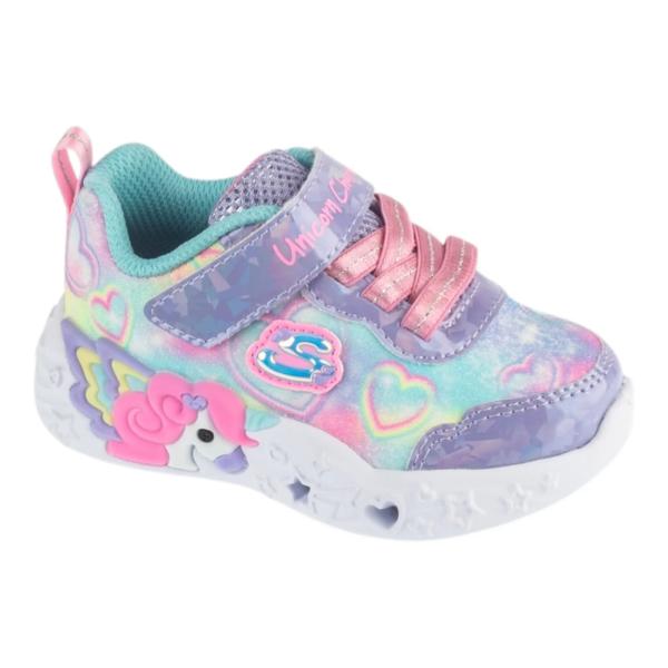 Skechers Unicorn Charmer - Lil Heart Sparkles 303064N-LVMT