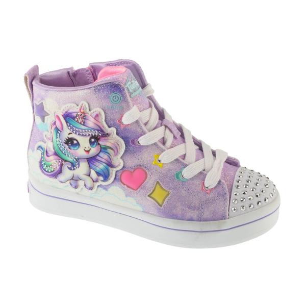 Skechers Twi-Lites 2.0 - Unicorn Glam 314378L-LVMT