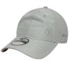New York Yankees MLB Flawless Grey 9TWENTY Adjustable Cap 60691111