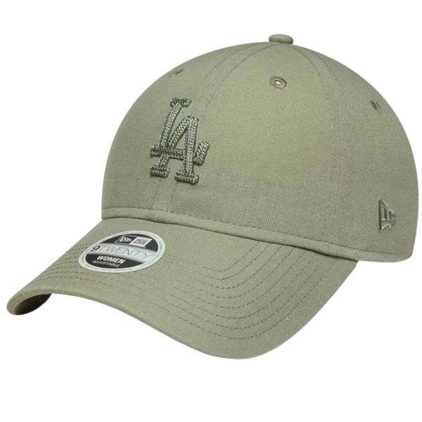 New Era LA Dodgers MLB Linen 9TWENTY Adjustable Cap 60856288