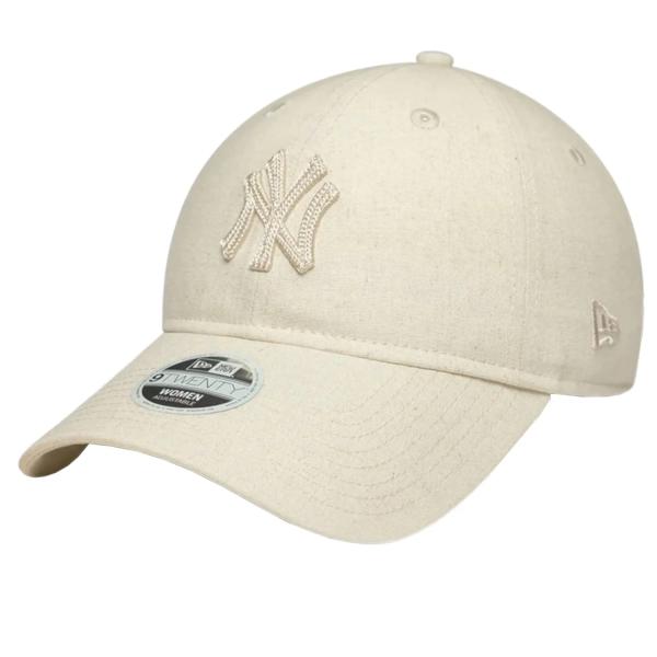 New Era 9TWENTY Midi Linen New York Yankees Cap 60856309