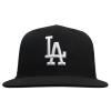 47 Brand Los Angeles Dodgers No Shot 47 Captain 47 Cap B-NSHOT12WBP-BKG