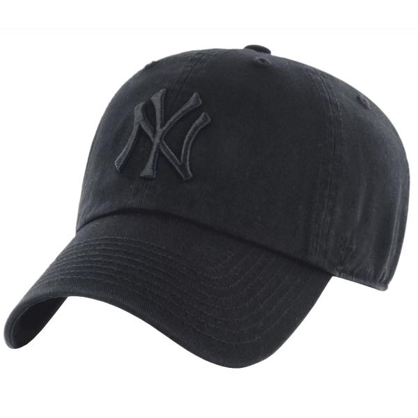 47 Brand New York Yankees MLB Clean Up Cap B-RGW17GWS-BKI