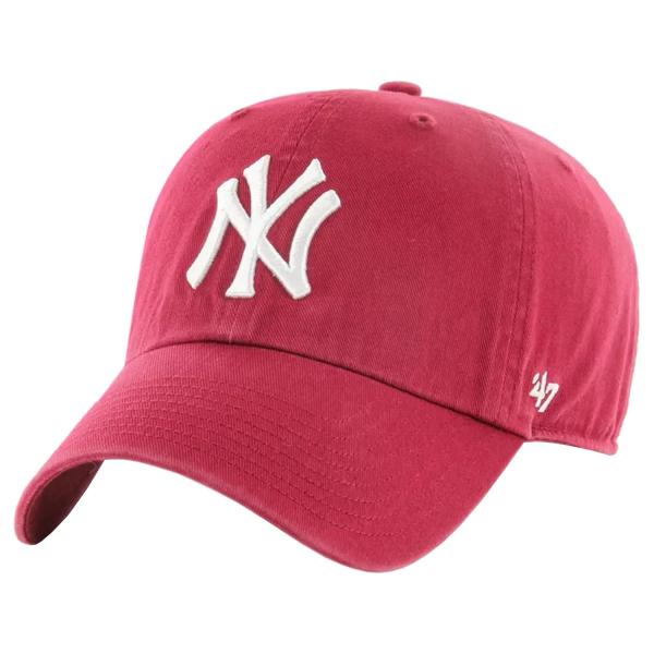 47 Brand New York Yankees Clean Up Cap B-RGW17GWSNL-DR