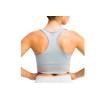 GymHero Stripes Bra BRA-GRAPHITE