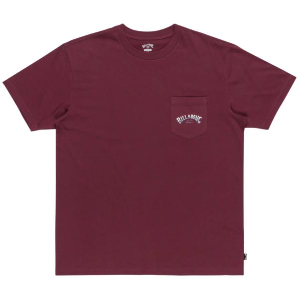 Billabong Stacked Arch Tee EBYZT00175-RSN0