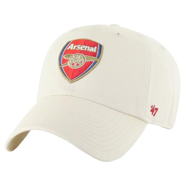 47 Brand Arsenal FC MVP Cap EPL-RGW30GWS-NTB