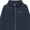 Quiksilver Chest Logo Zip Hoodie EQYFT05135-KTP0