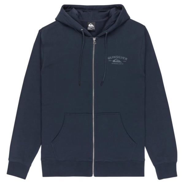 Quiksilver Chest Logo Zip Hoodie EQYFT05135-KTP0