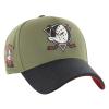 47 Brand NHL Vintage Anaheim Ducks MVP DT Cap HVIN-MDTTC25GWP-SW93