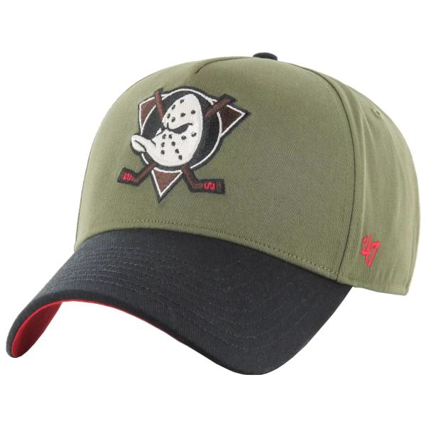 47 Brand NHL Vintage Anaheim Ducks MVP DT Cap HVIN-MDTTC25GWP-SW93