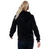 Justhype Drawstring Zip Hoodie HYPWOMHOOD001