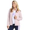 Skechers The Hoodless Hoodie GoWalk Shine Jacket JA78-WSPR