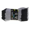 Skechers Boys 6pk No Show Socks S108264-GRY