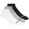 Skechers 3pk Unisex Non Terry No Show S114041-107